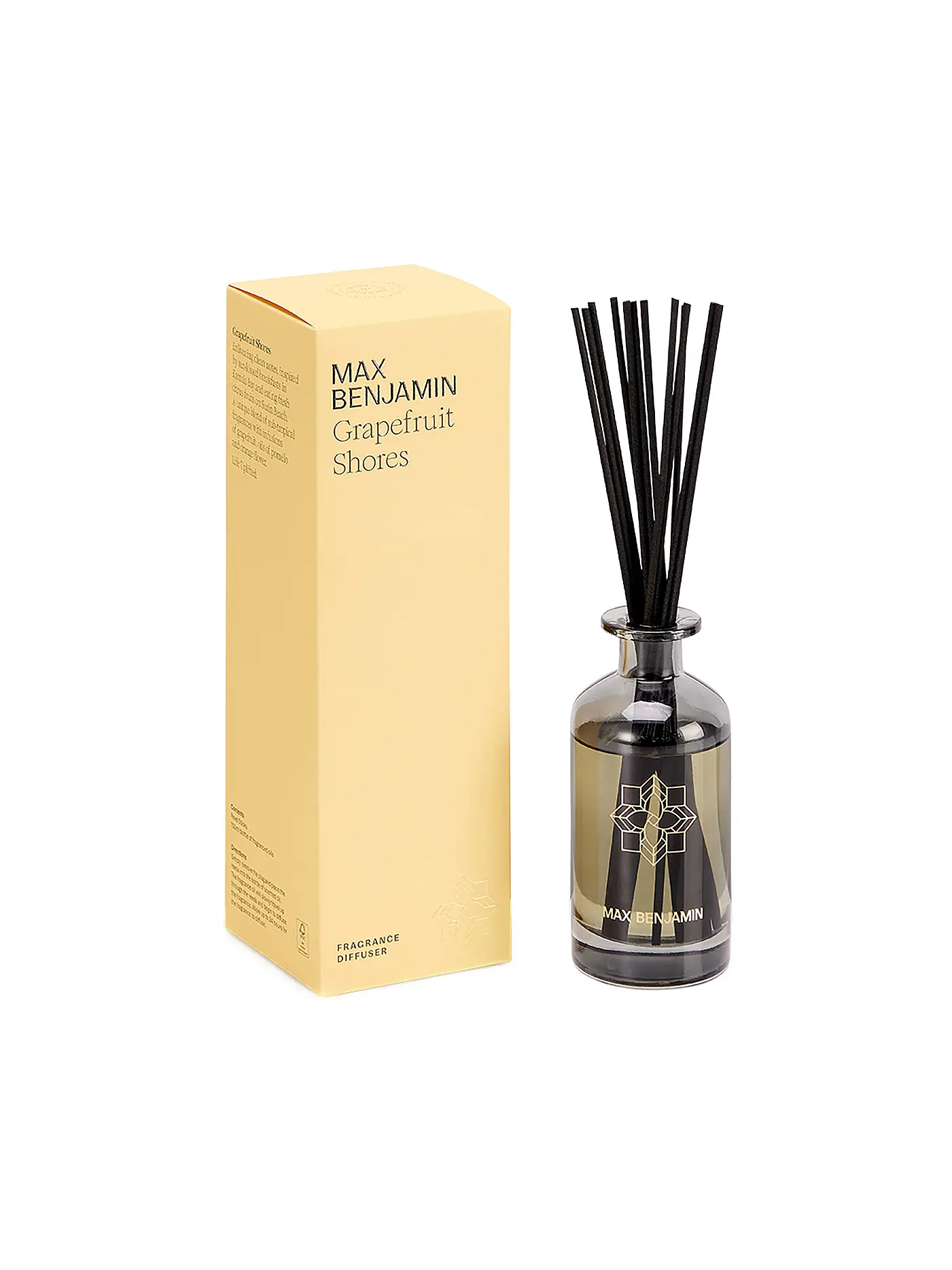 MAX BENJAMIN | Raumduft Diffuser CLASSIC COLLECTION 150ml Acqua Viva | gelb